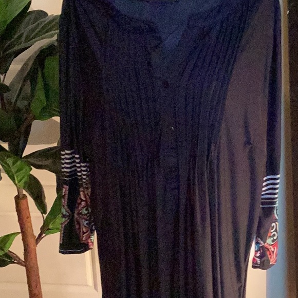 Size XL Tunic pleated detail - Picture 8 of 8